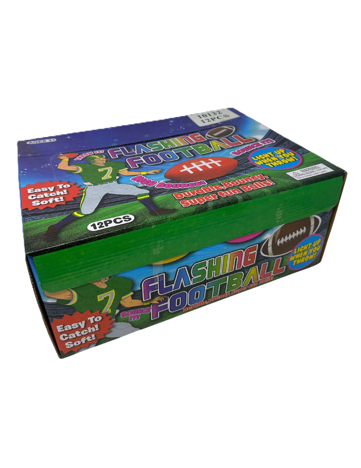 Flashing Football