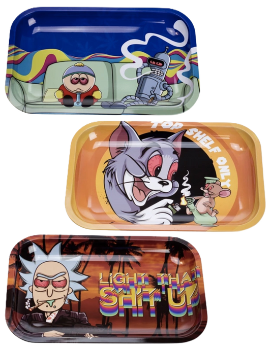 Large Asst Rolling Tray