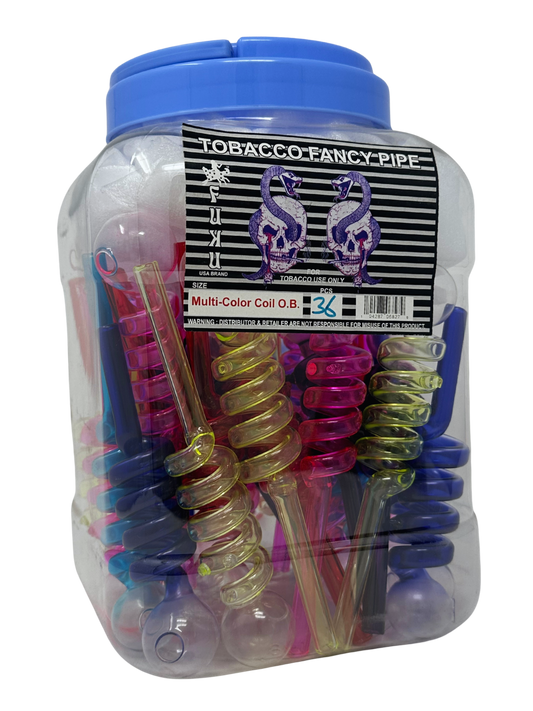 Color Coil Pipes