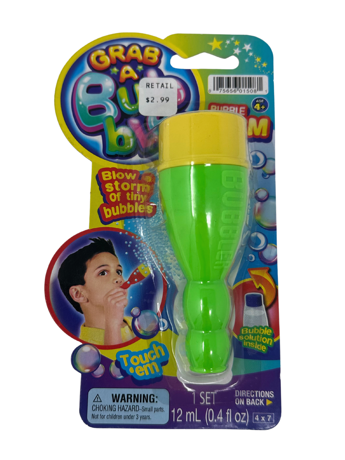 Bubble Storm