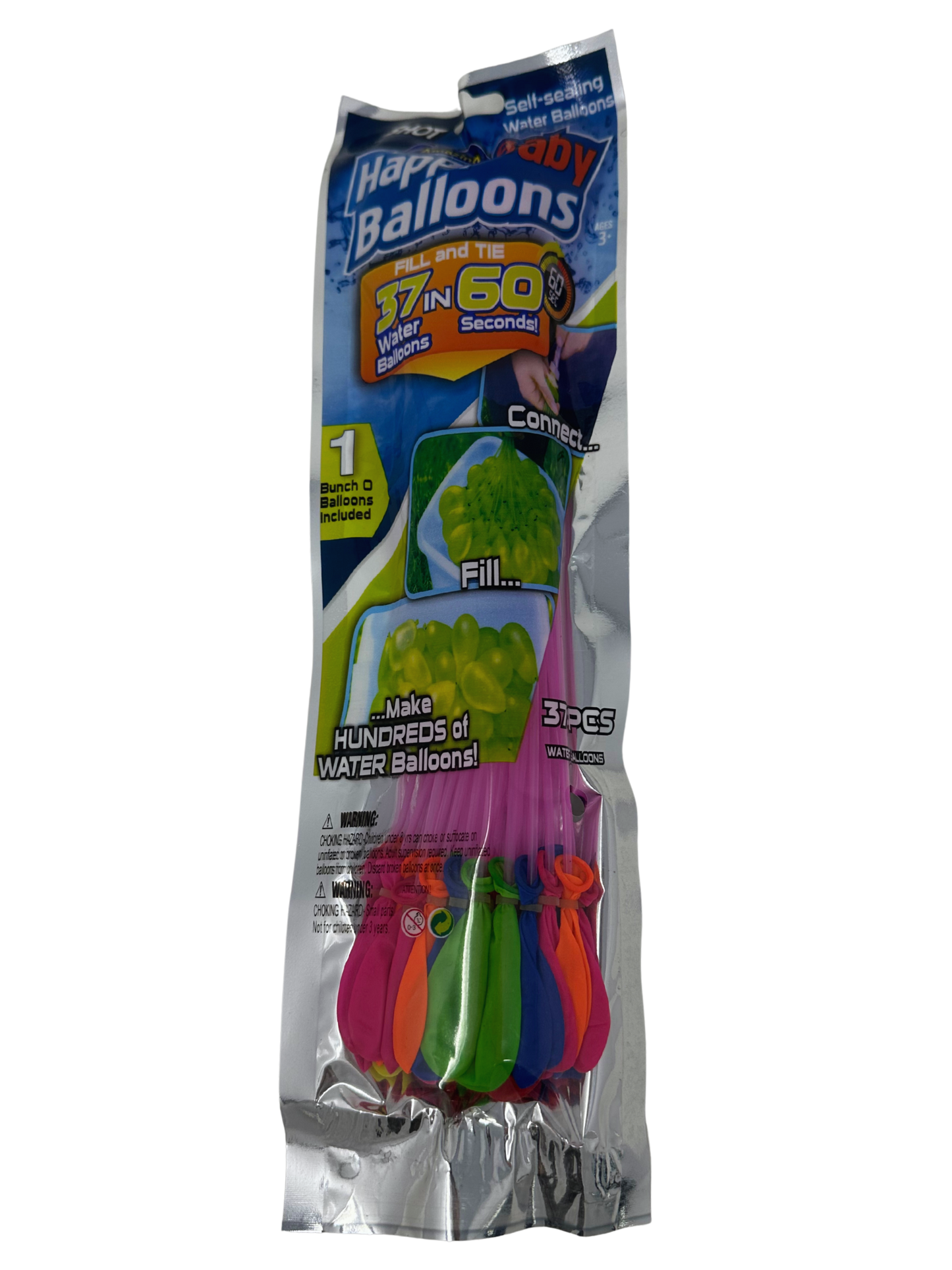 Fast Fill 37ct Water Balloons