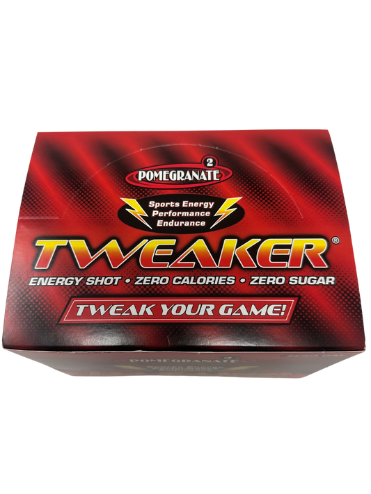 Tweaker Pomegranate Energy Shot