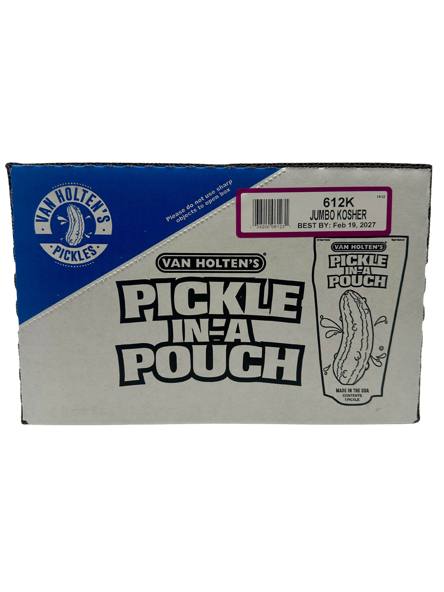 Van Holten Jumbo Kosher Pickle