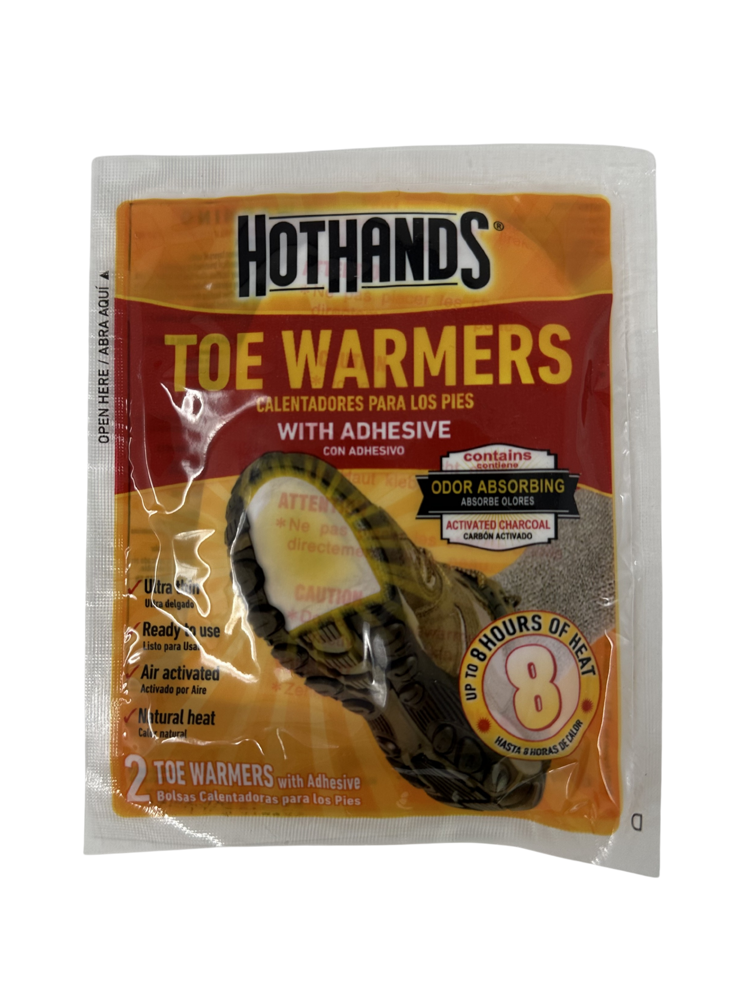 8hr Toe Warmers 2pk