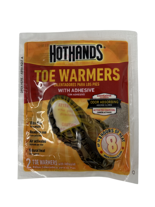8hr Toe Warmers 2pk