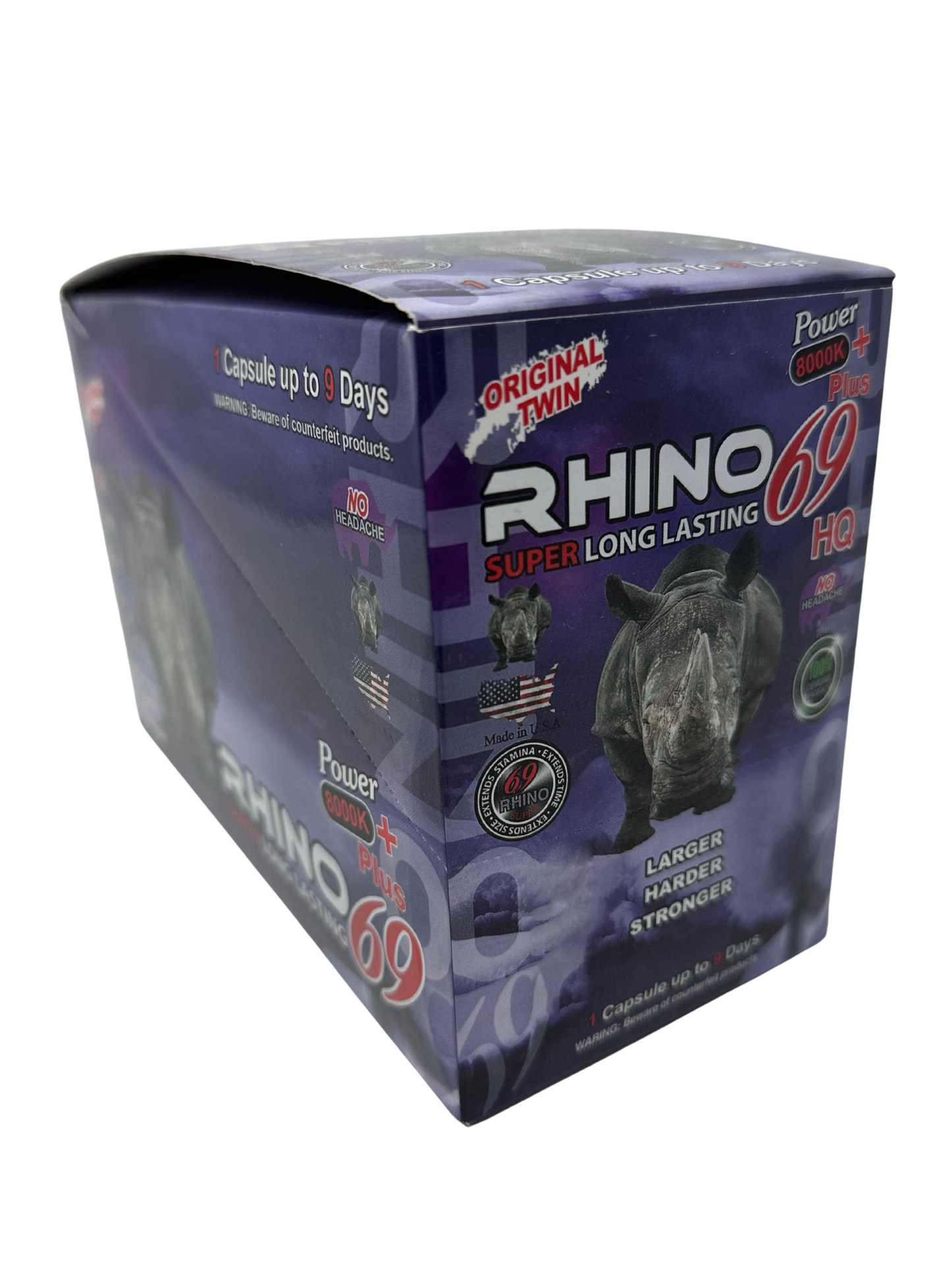 Rhino 69 (24ct)