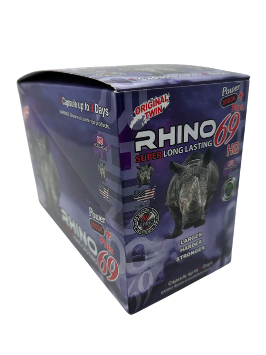 Rhino 69 (24ct)