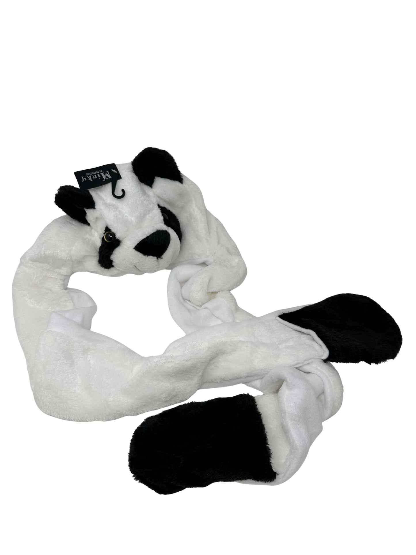 Animal Winter Hat w/Hand Warmers