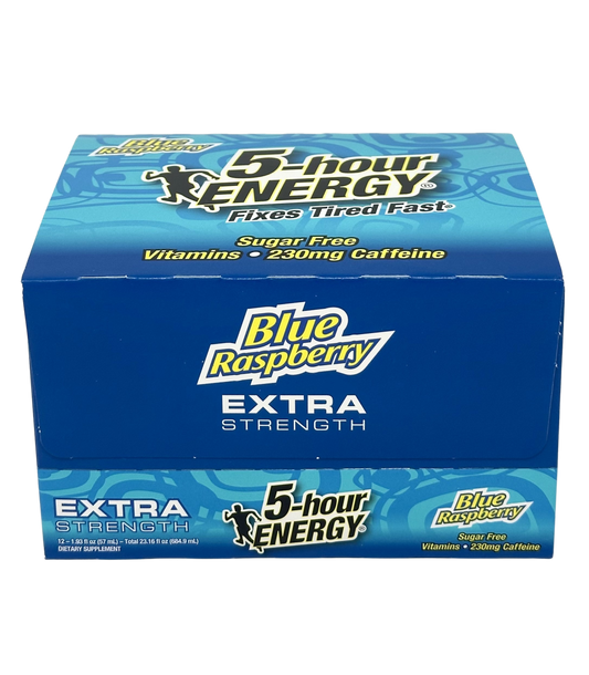 5-Hour EX Blue Raspberry