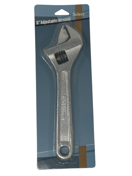 6" Adjustable Wrench BP