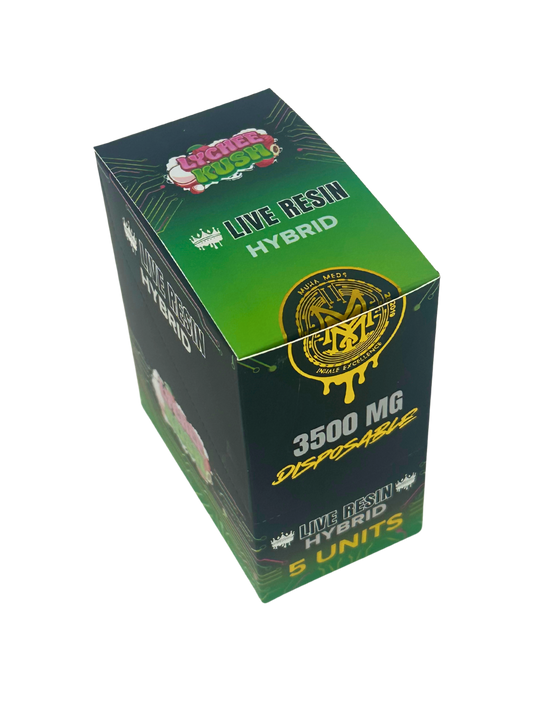 Muha Meds 3.5g THCp Disp Lychee Kush (Hyb)