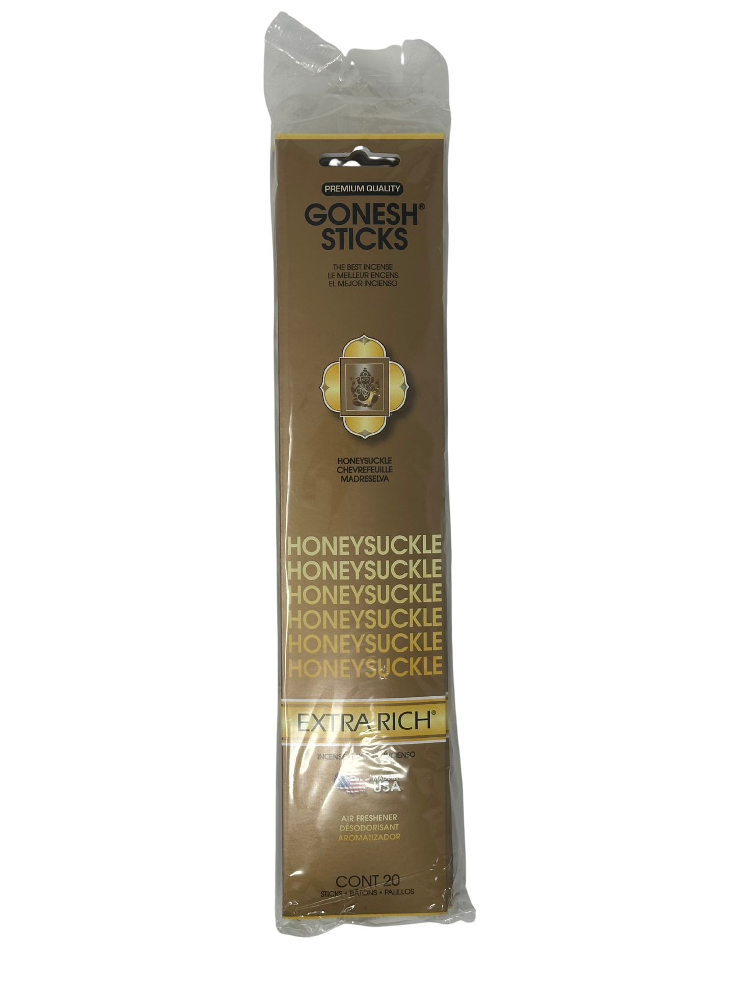 HoneySuckle Gonesh Sticks