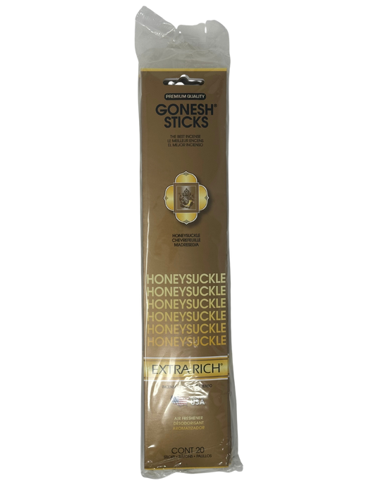 HoneySuckle Gonesh Sticks