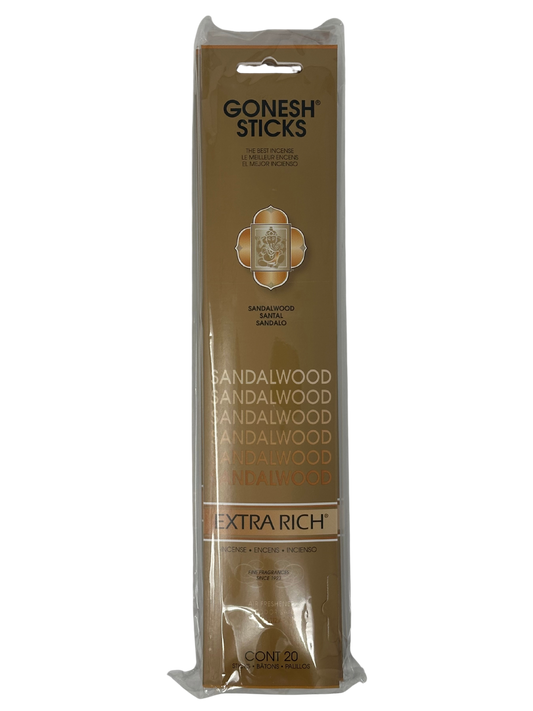 Sandalwood Gonesh Sticks