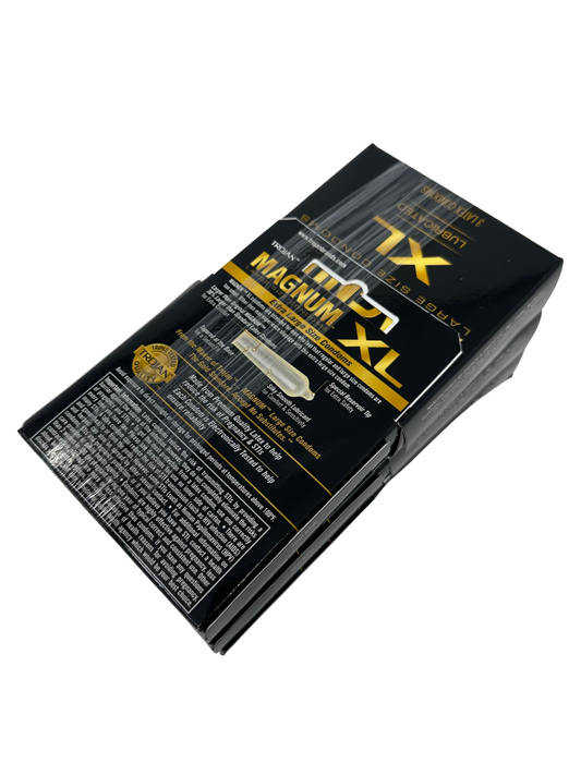 Trojan Magnum XL Lub 3pk