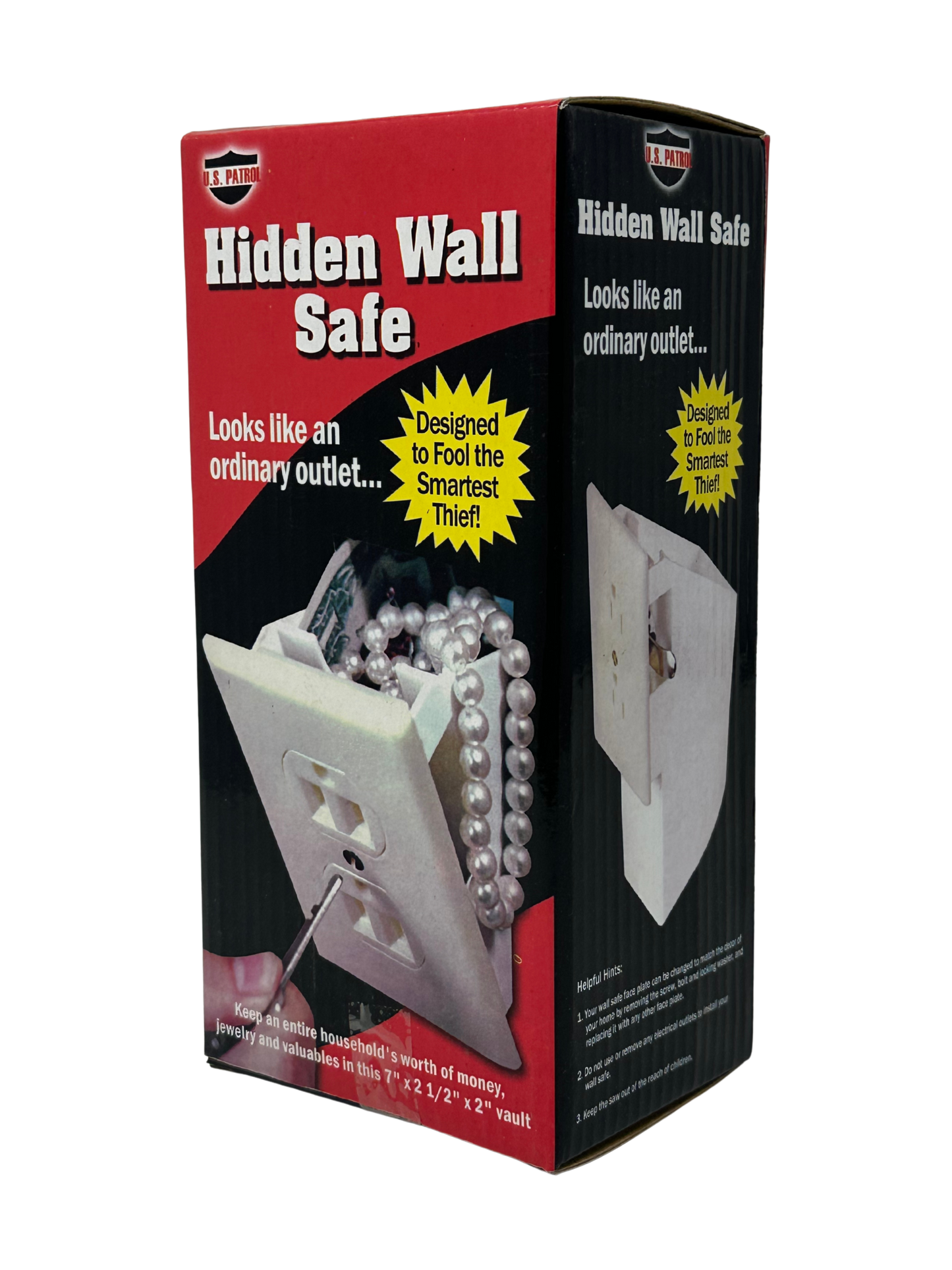 Hidden Wall Safe