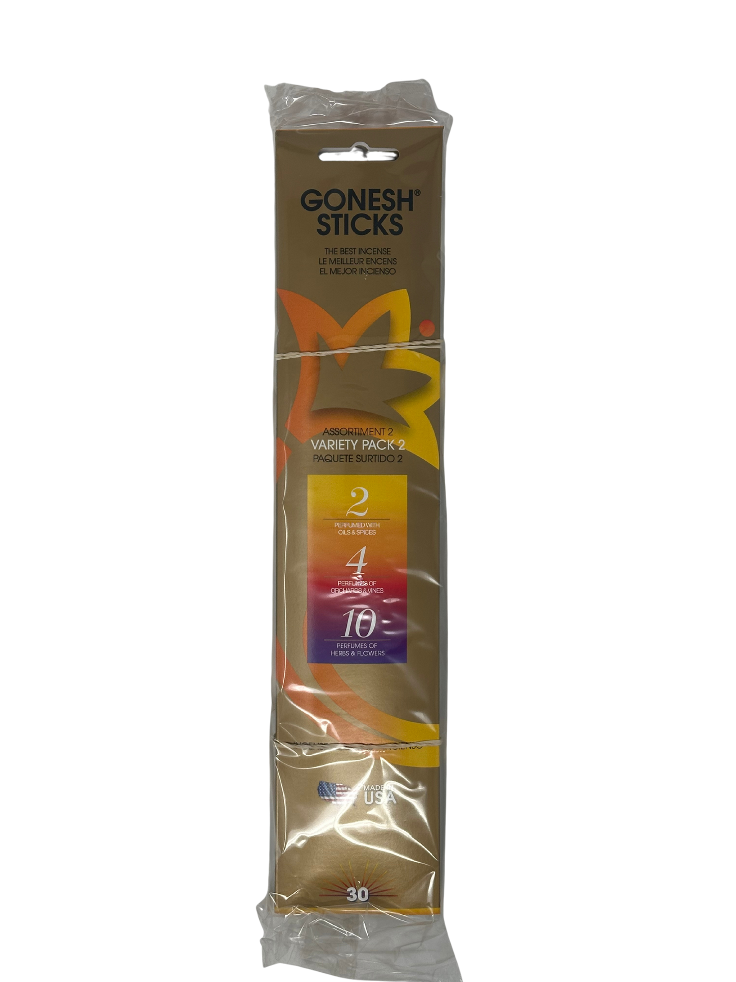 V2  Gonesh Sticks