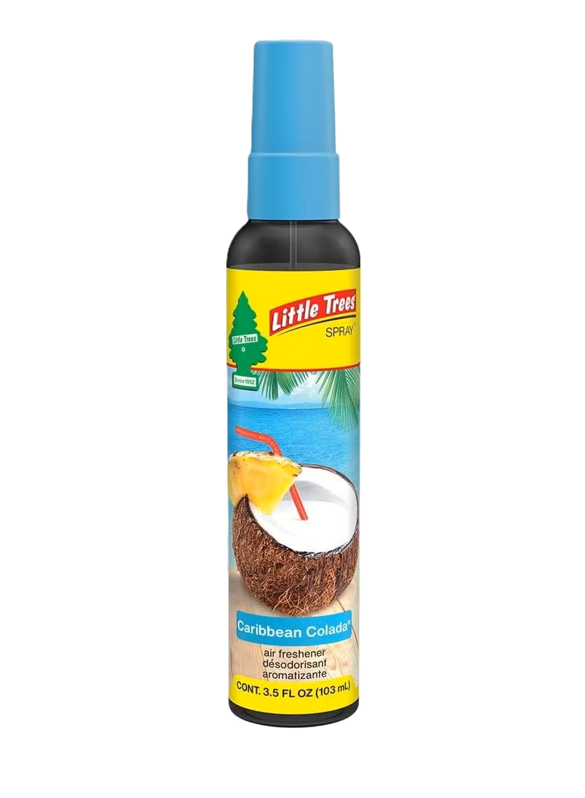 Caribbean Colada Little Trees Spray 3.5oz 6ct