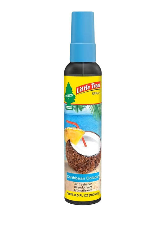 Caribbean Colada Little Trees Spray 3.5oz 6ct