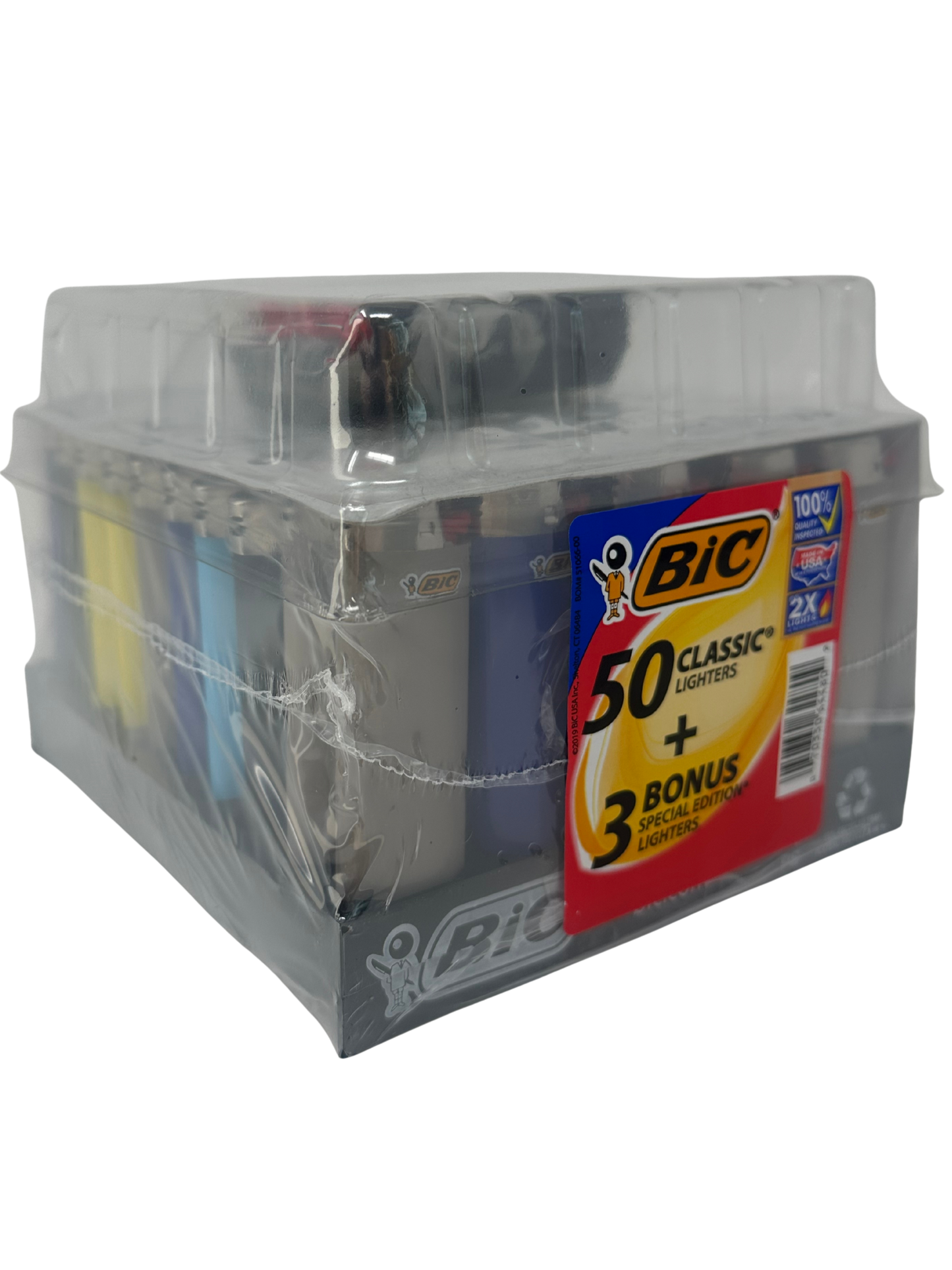 Reg Bic + 3 FREE