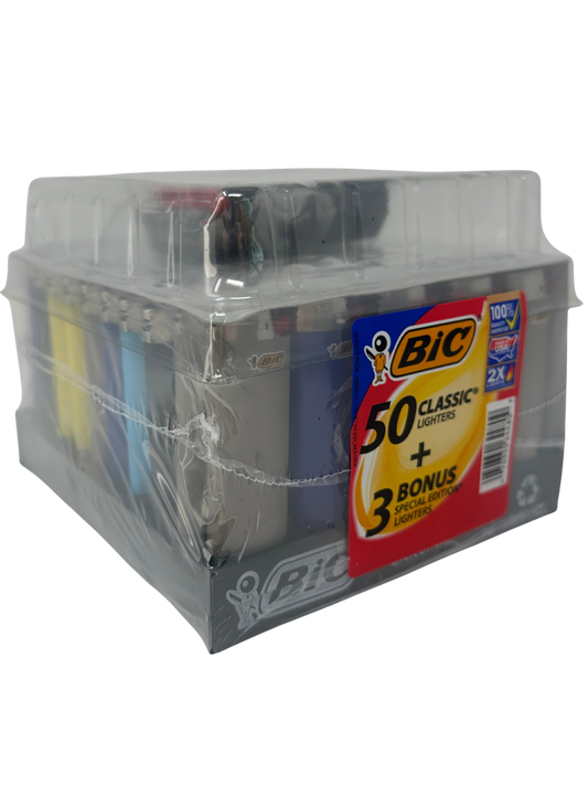 Reg Bic + 3 FREE
