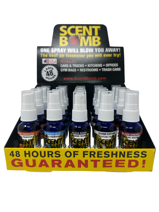 Scent Bomb 1oz Concentrated Spray
