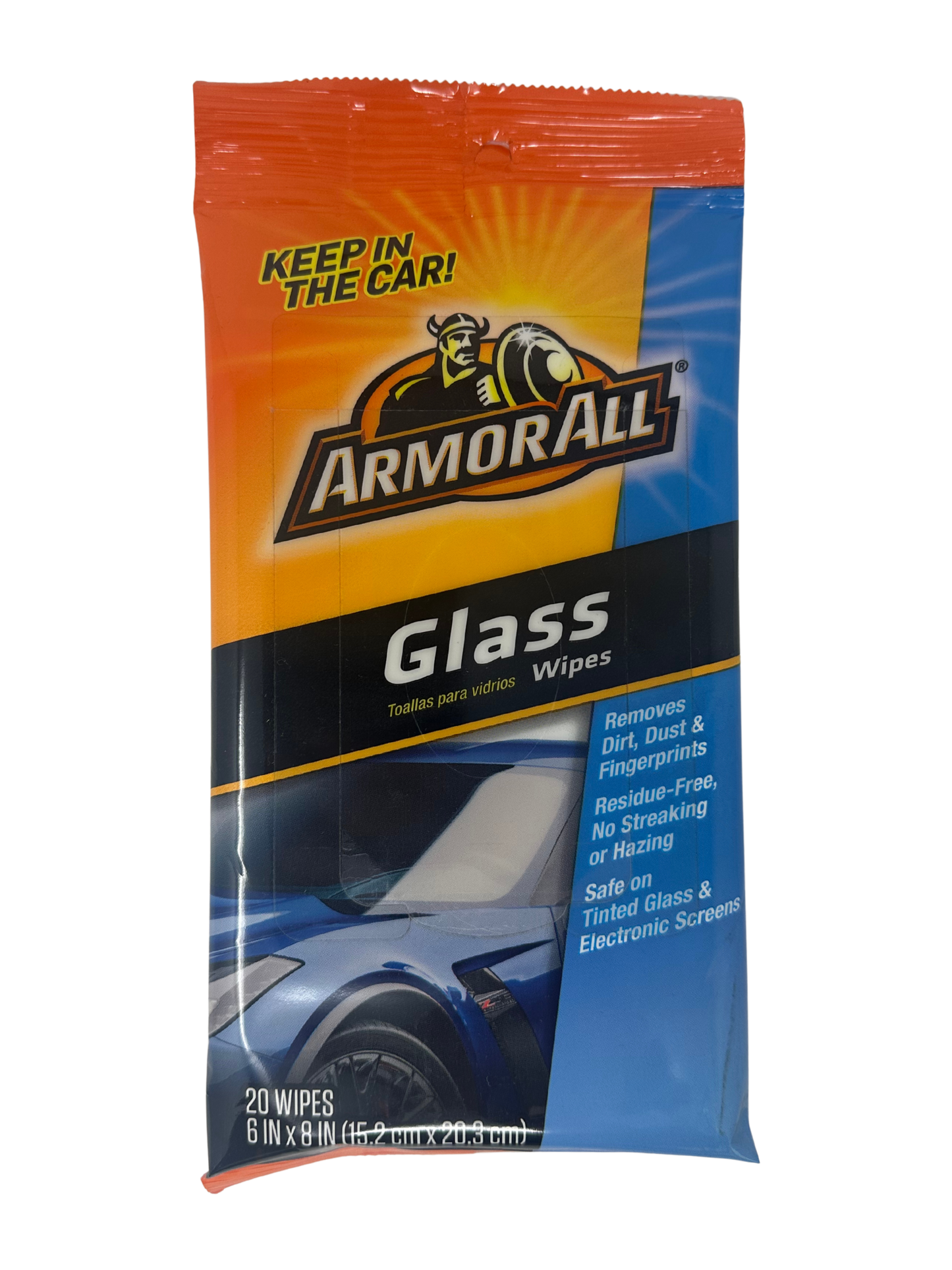 ArmorAll 20ct Glass Wipes
