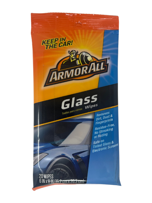 ArmorAll 20ct Glass Wipes