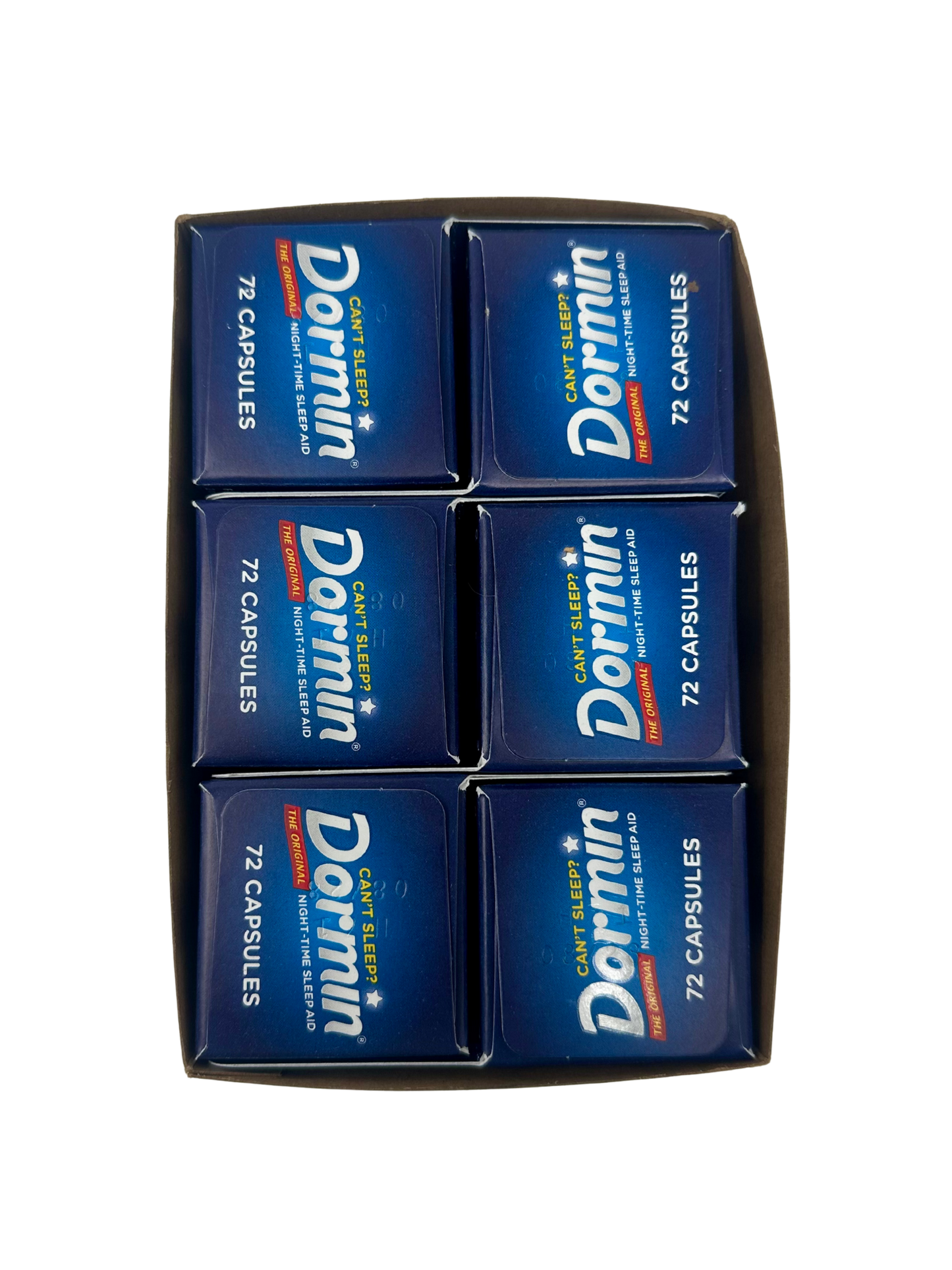 Dormin Sleep Aid 72ct Capsule