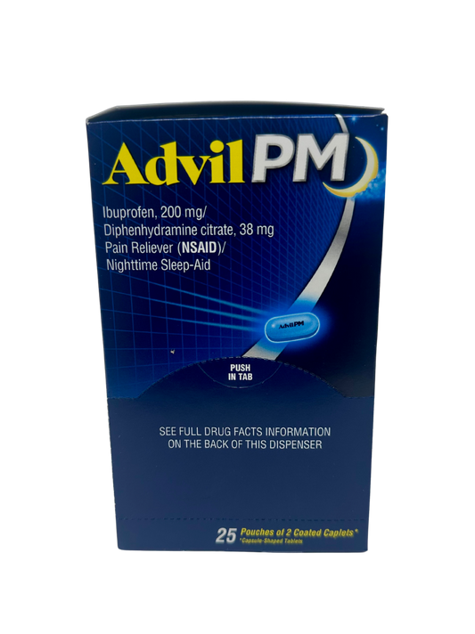 Advil PM 25ct Dispenser