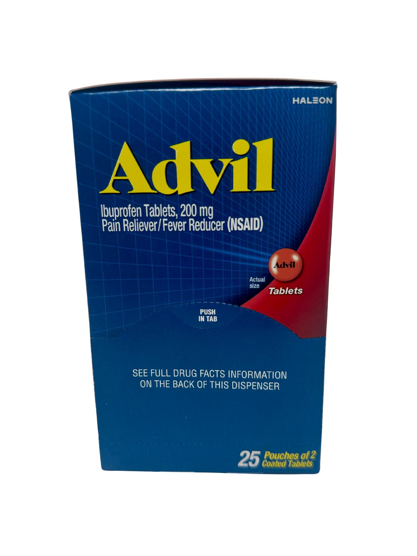 Advil 25ct Dispenser