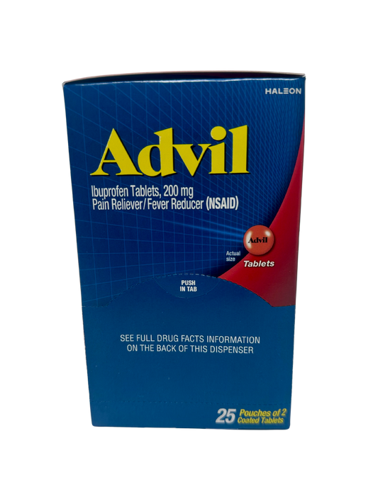 Advil 25ct Dispenser