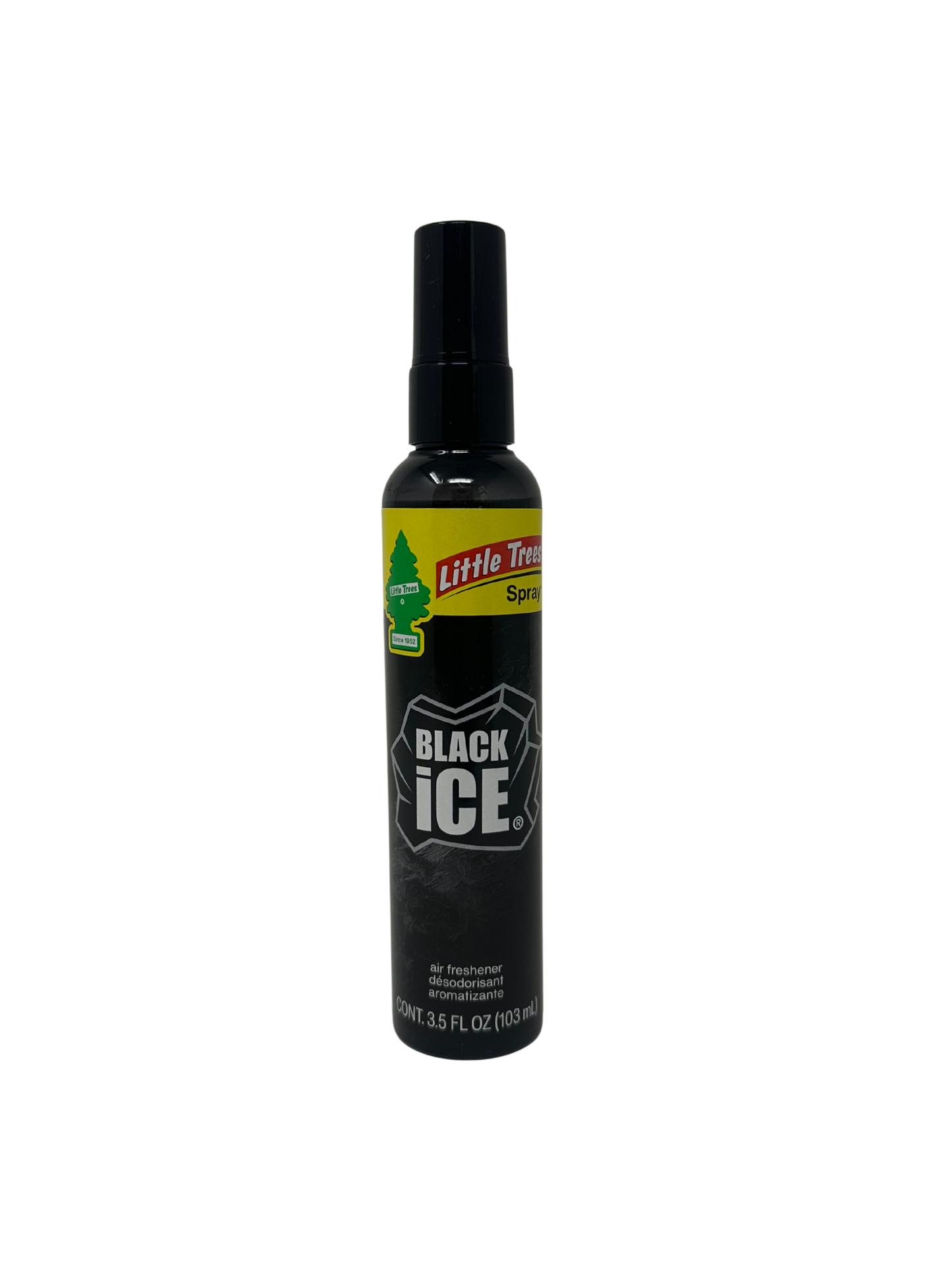 Black Ice Little Trees Spray 3.5oz 6ct