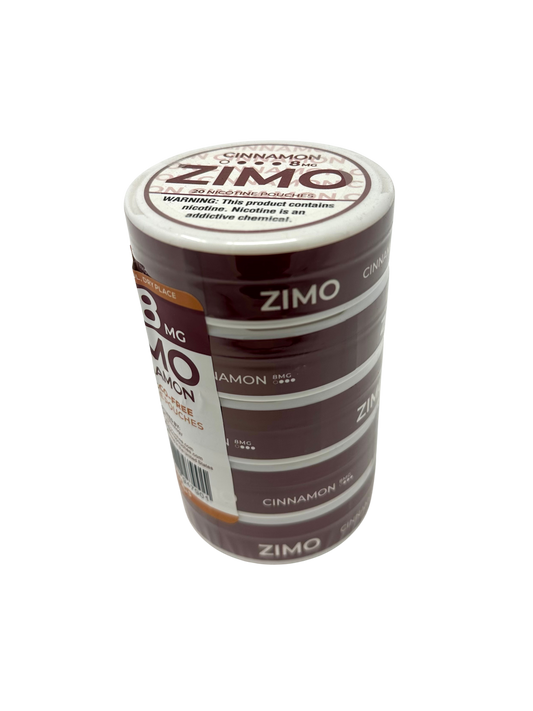 ZIMO Nicotine Pouches 8mg Cinnamon