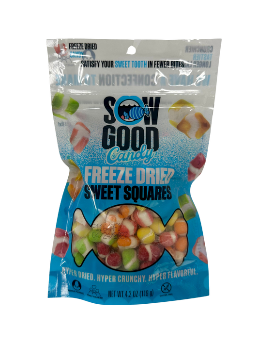 Sweet Squares Freeze Dried Candy 4.2oz