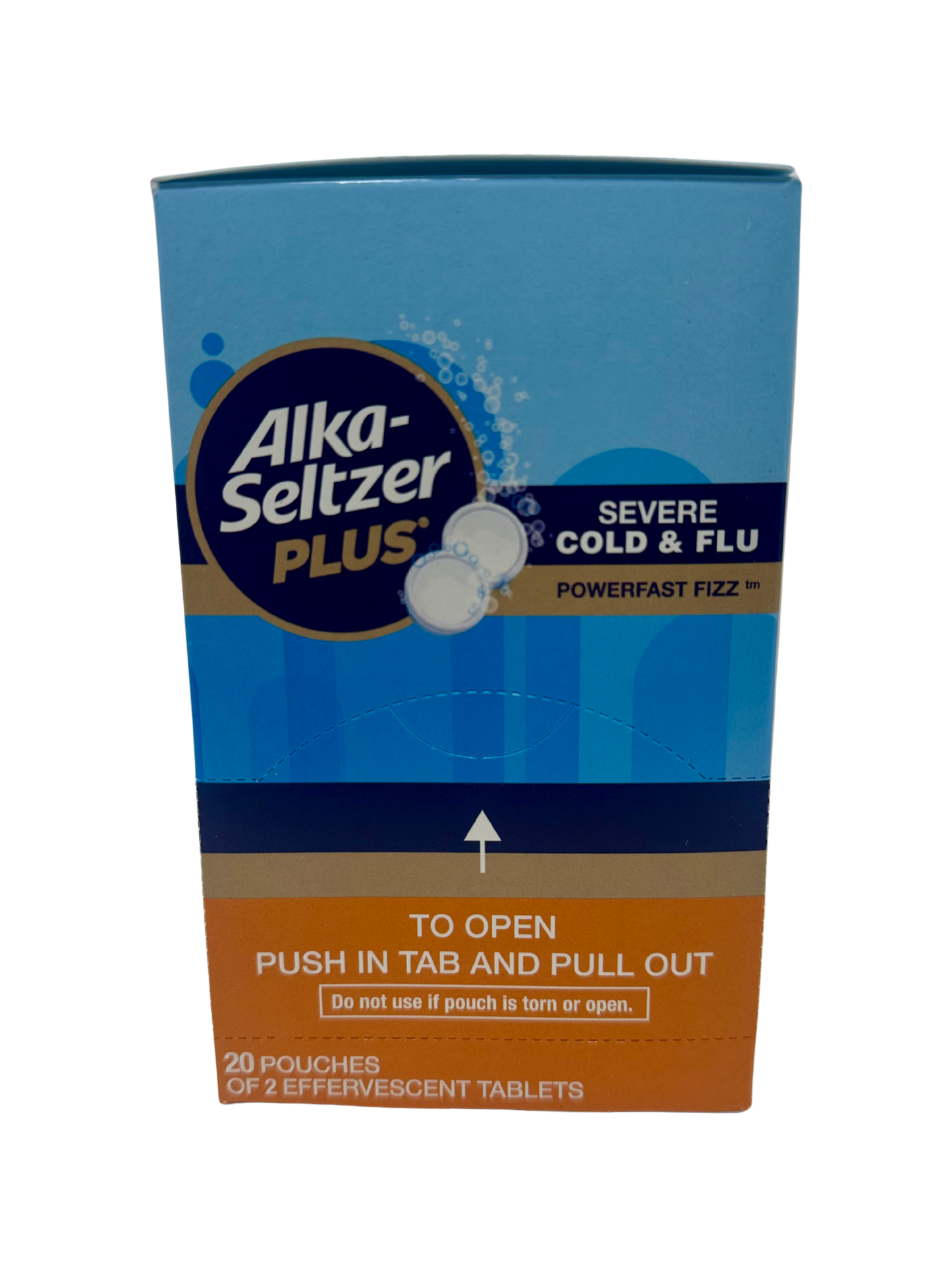 Alka-Seltzer Plus Cold & Flu 20ct Dispenser