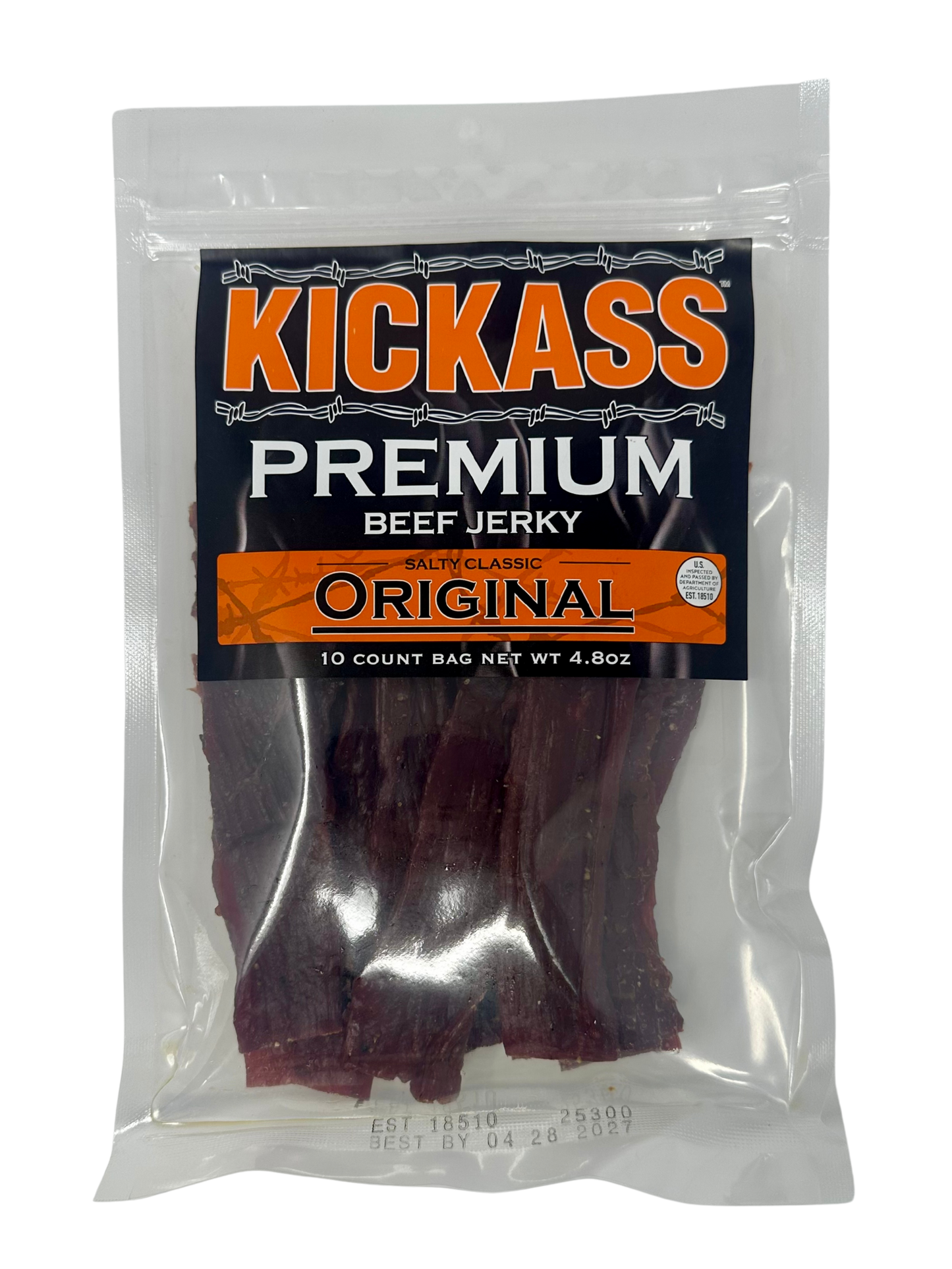 Kickass Original Jerky