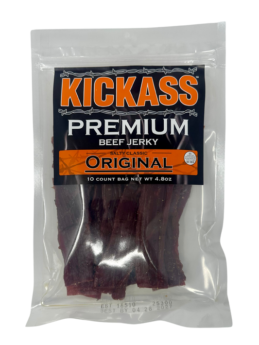 Kickass Original Jerky