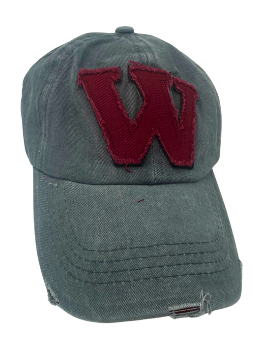Wisconsin Baseball Caps
