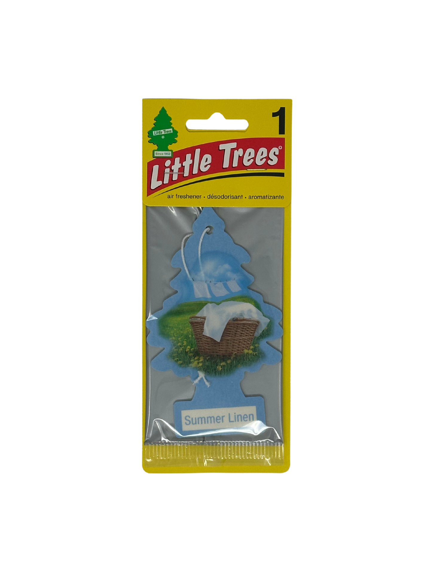 Summer Linen Little Trees