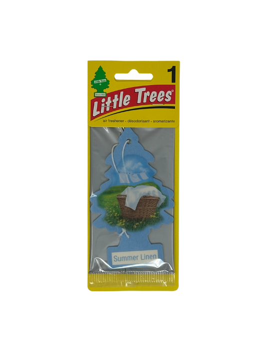 Summer Linen Little Trees