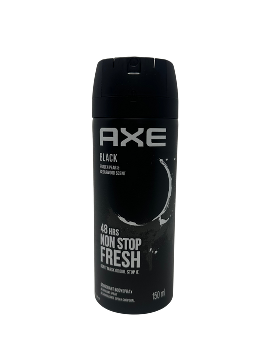 Axe 150ml Body Spray Black