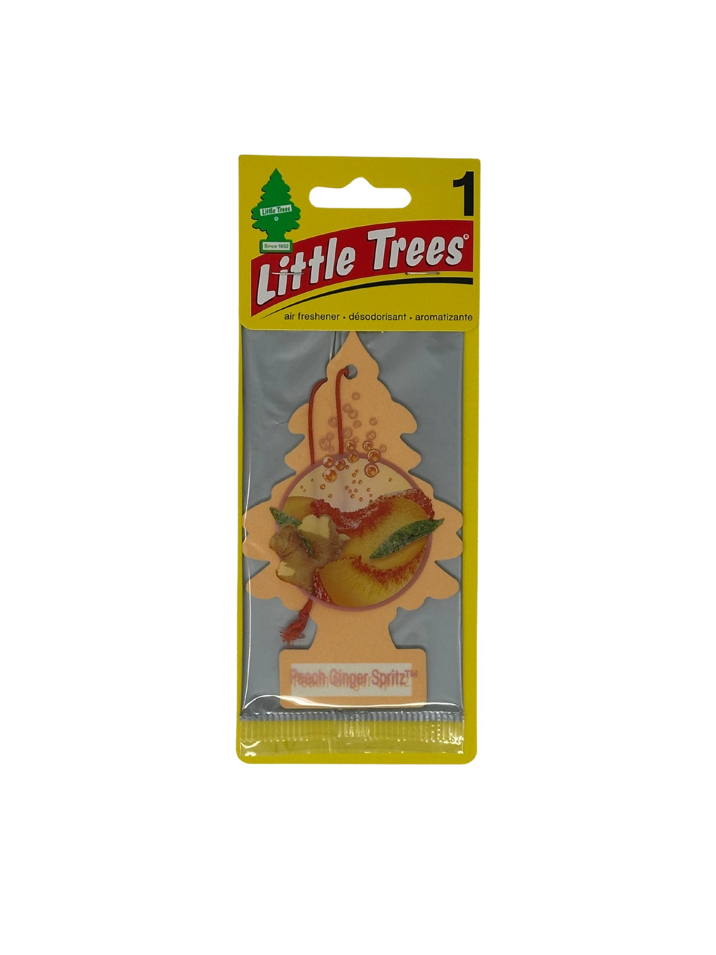 Peach Ginger Spritz Little Trees
