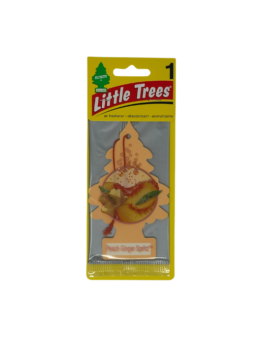 Peach Ginger Spritz Little Trees