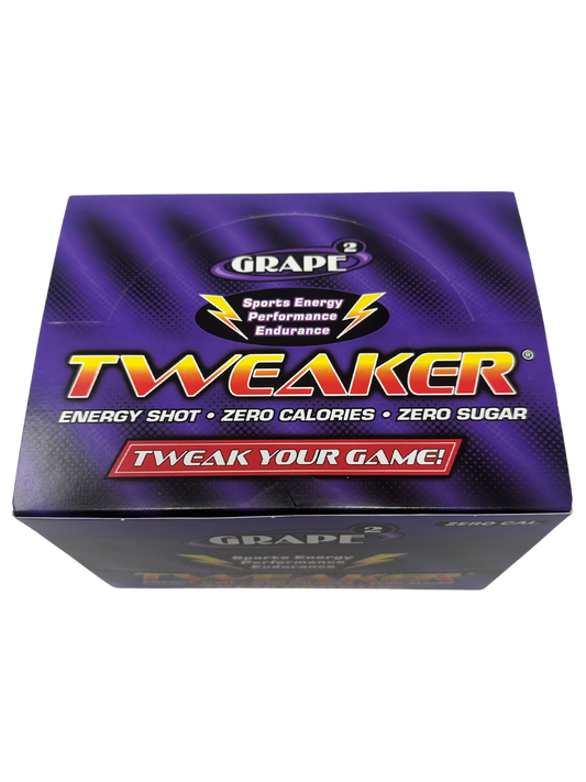 Tweaker Grape Energy Shot