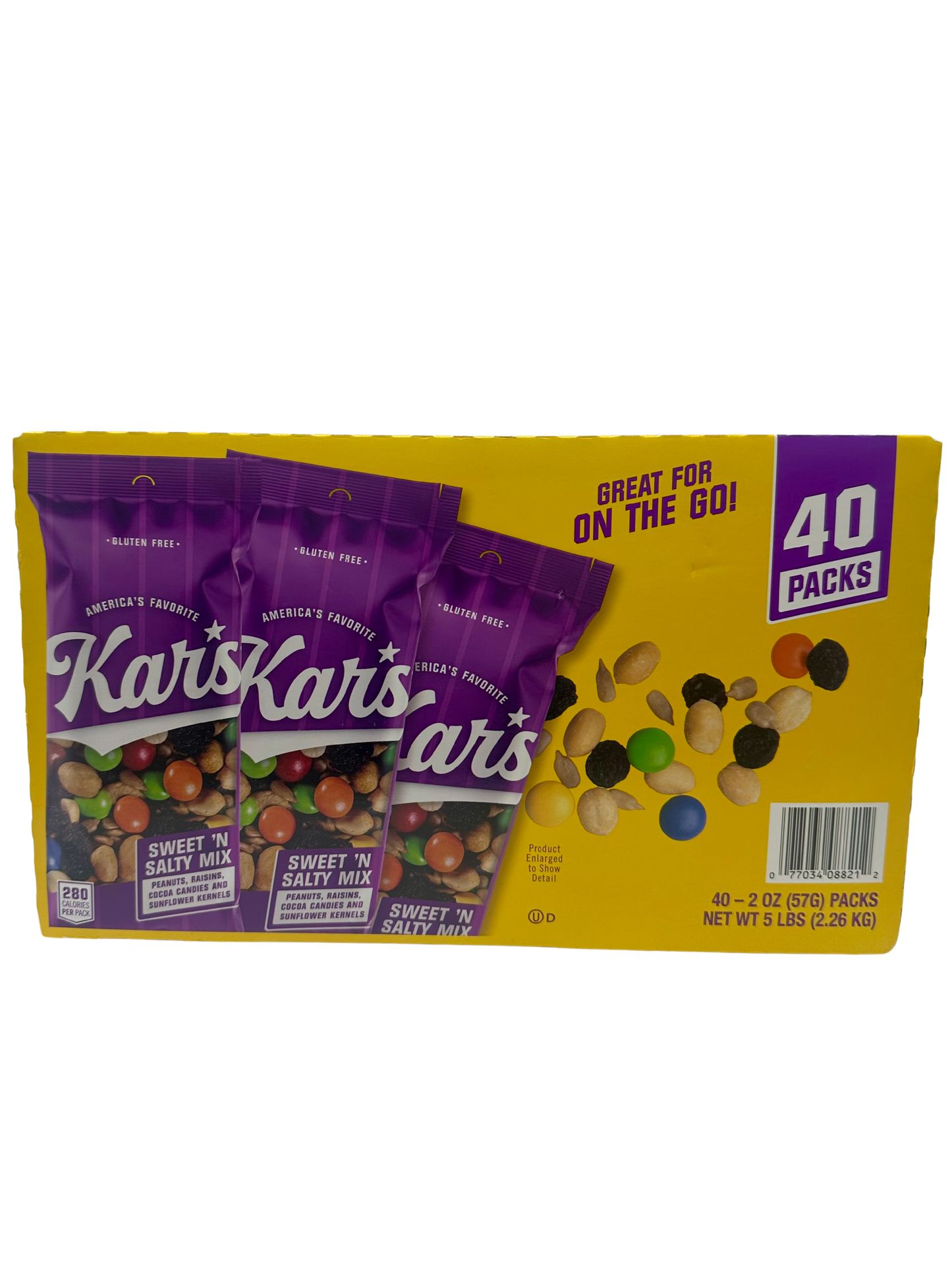 Kar's Sweet 'n Salty Trail Mix 40 pk