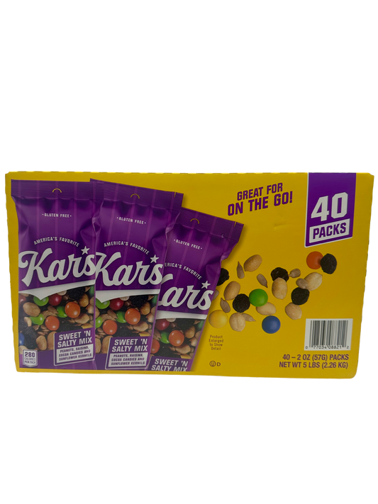 Kar's Sweet 'n Salty Trail Mix 40 pk