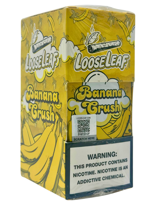 LooseLeaf Pipe Tobacco Banana Crush