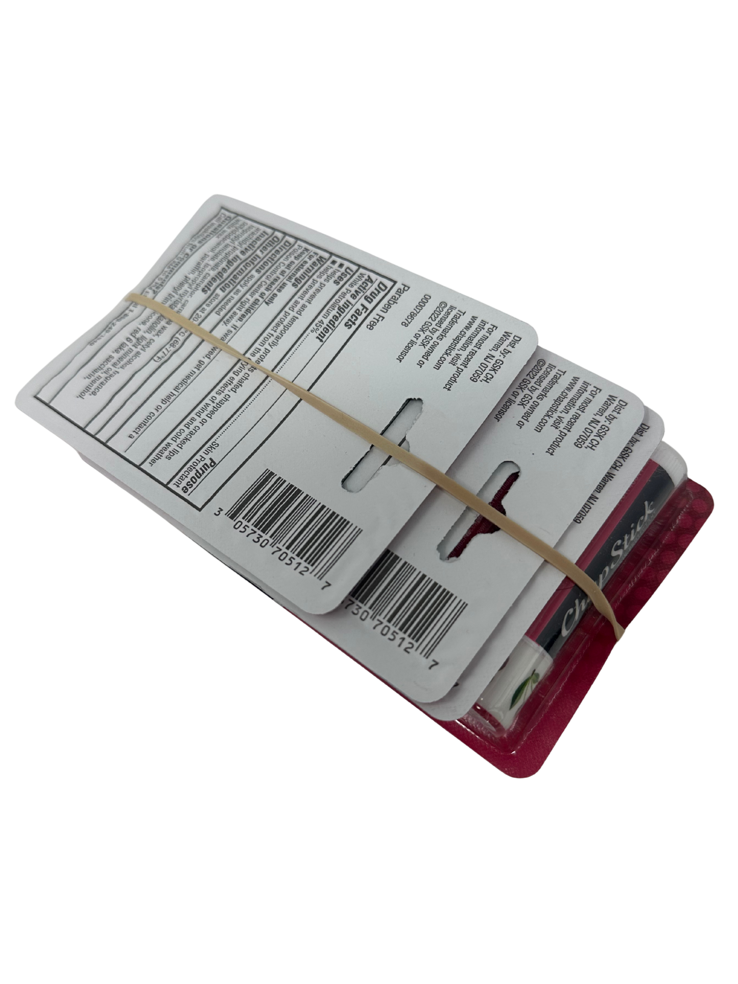 Carded Cherry ChapStick