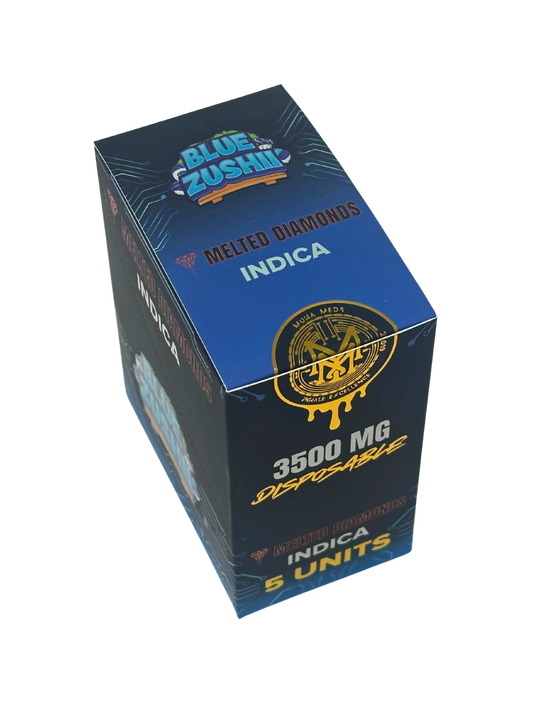 Muha Meds 3.5g THCa Disp Blue Zushi (Ind)